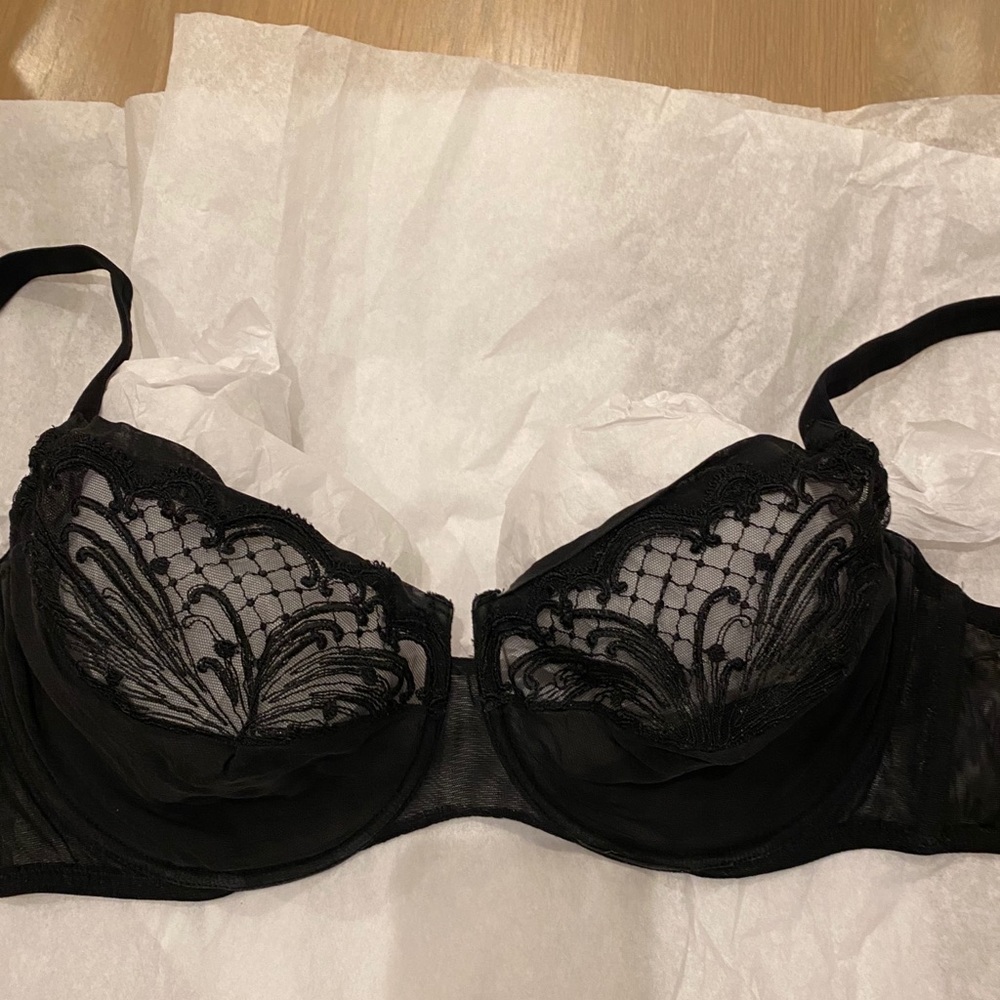La Perla Lace Bra Bundle (set of 3), 34E